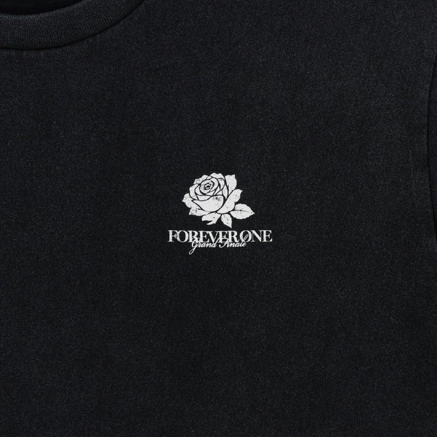 JSB FOREVER ONE GRAND FINALE ローズグラフィックTシャツ/CHARCOAL 詳細画像 カラー共通 2