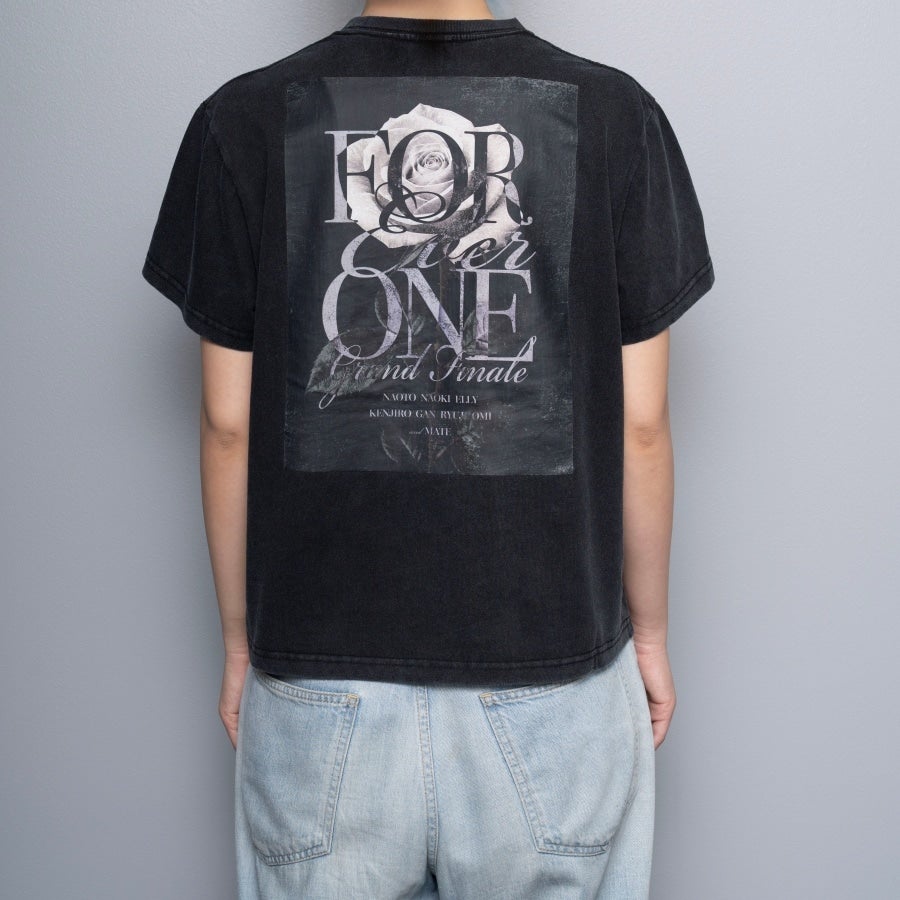JSB FOREVER ONE GRAND FINALE ローズグラフィックTシャツ/CHARCOAL 詳細画像 カラー共通 5