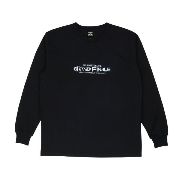 JSB FOREVER ONE GRAND FINALE グラフィックロングスリーブTシャツ/BLACK 詳細画像