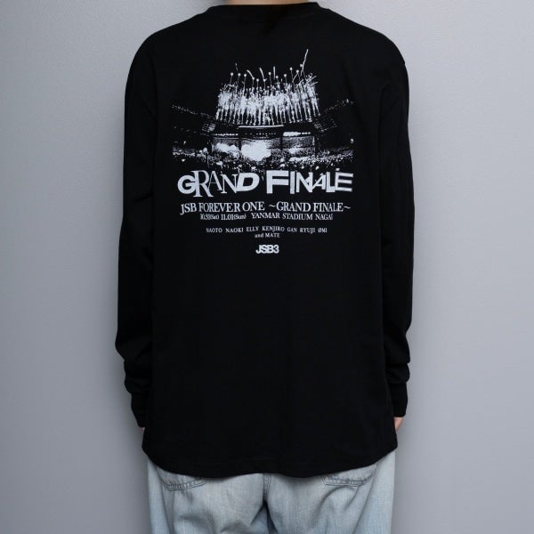 JSB FOREVER ONE GRAND FINALE グラフィックロングスリーブTシャツ/BLACK 詳細画像