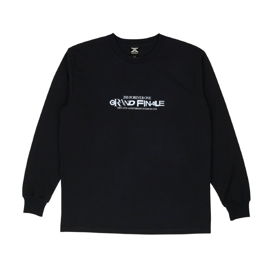 JSB FOREVER ONE GRAND FINALE グラフィックロングスリーブTシャツ/BLACK 詳細画像 カラー共通 1