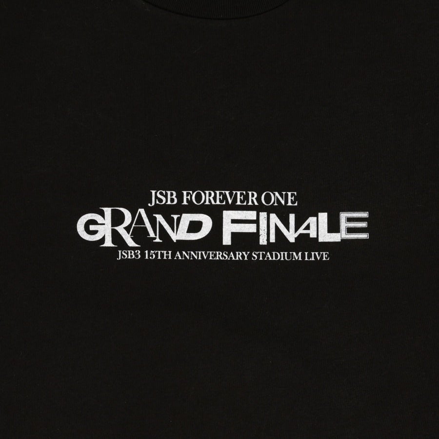 JSB FOREVER ONE GRAND FINALE グラフィックロングスリーブTシャツ/BLACK 詳細画像 カラー共通 3