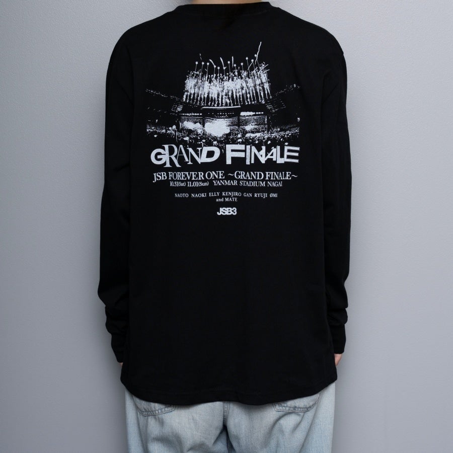 JSB FOREVER ONE GRAND FINALE グラフィックロングスリーブTシャツ/BLACK 詳細画像 カラー共通 5