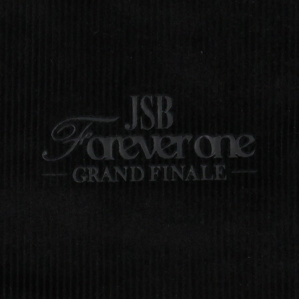 JSB FOREVER ONE GRAND FINALE コーデュロイトートバッグ 詳細画像
