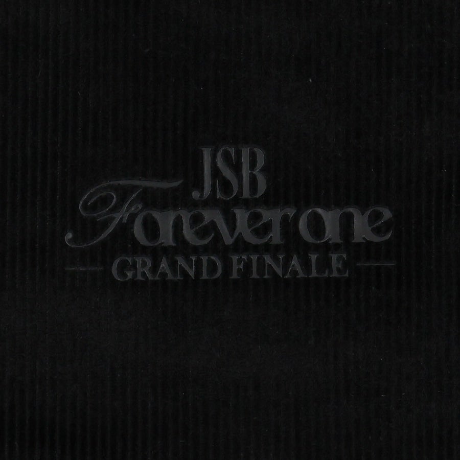 JSB FOREVER ONE GRAND FINALE コーデュロイトートバッグ 詳細画像 カラー共通 4