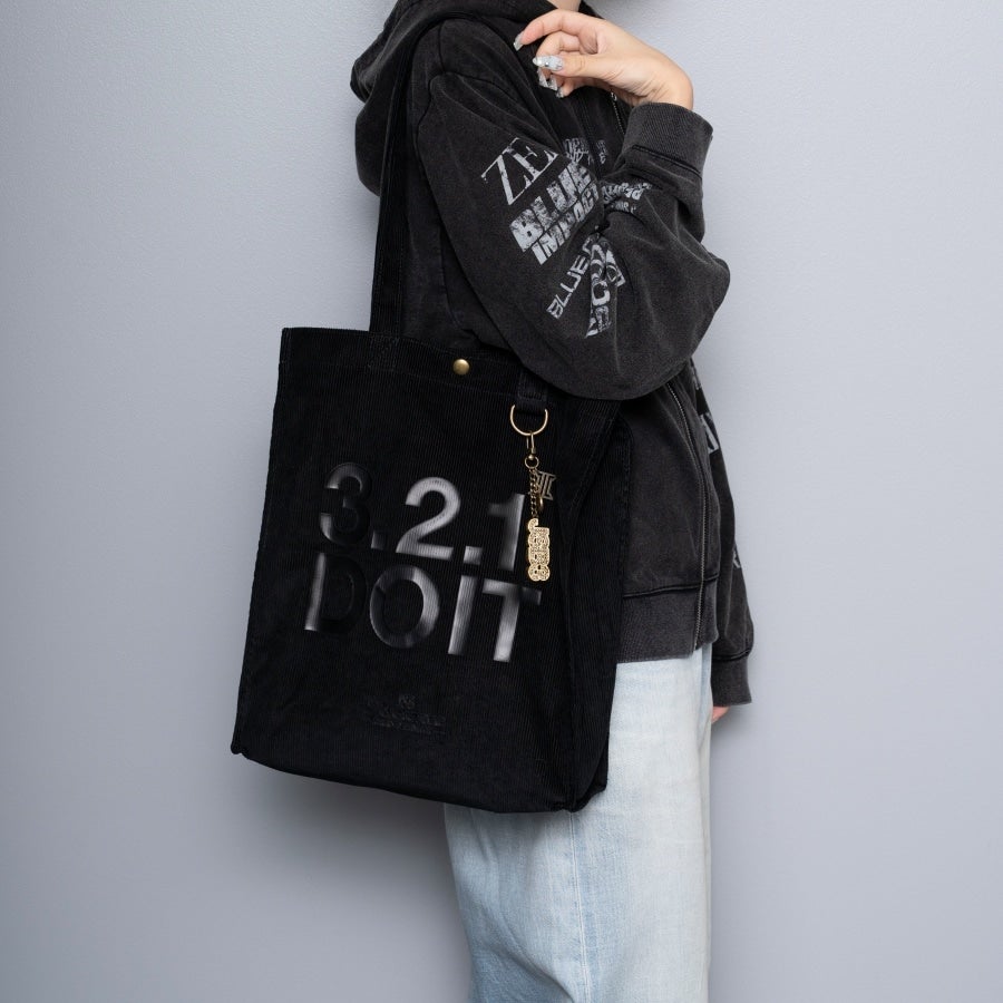 JSB FOREVER ONE GRAND FINALE コーデュロイトートバッグ 詳細画像 カラー共通 6