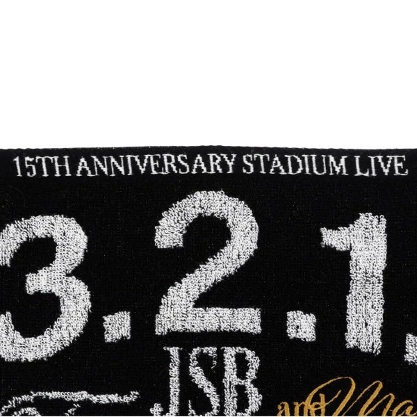 JSB FOREVER ONE GRAND FINALE ハンドタオル 詳細画像