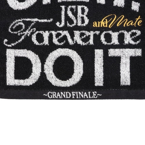 JSB FOREVER ONE GRAND FINALE ハンドタオル 詳細画像