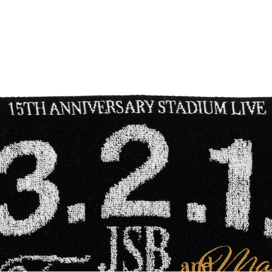 JSB FOREVER ONE GRAND FINALE ハンドタオル 詳細画像 カラー共通 2