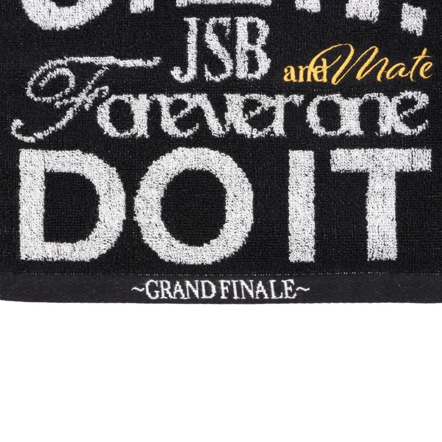 JSB FOREVER ONE GRAND FINALE ハンドタオル 詳細画像 カラー共通 3