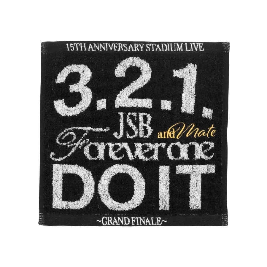 JSB FOREVER ONE GRAND FINALE ハンドタオル 詳細画像 OTHER 1