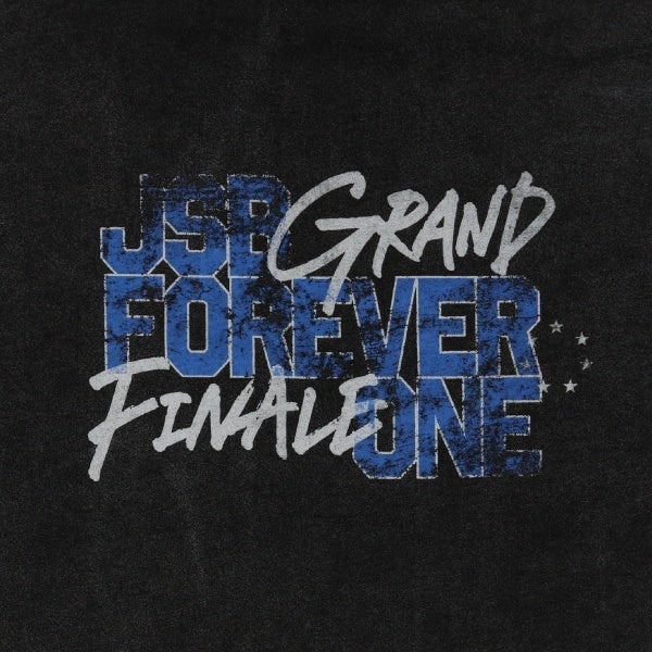 JSB FOREVER ONE GRAND FINALE ZIPパーカー/CHARCOAL 詳細画像