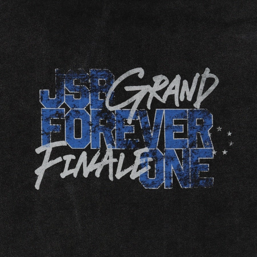 JSB FOREVER ONE GRAND FINALE ZIPパーカー/CHARCOAL 詳細画像 カラー共通 3