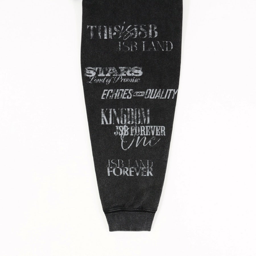 JSB FOREVER ONE GRAND FINALE ZIPパーカー/CHARCOAL 詳細画像 カラー共通 5
