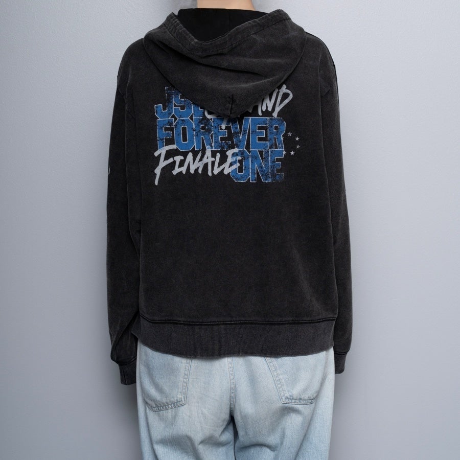JSB FOREVER ONE GRAND FINALE ZIPパーカー/CHARCOAL 詳細画像 カラー共通 7