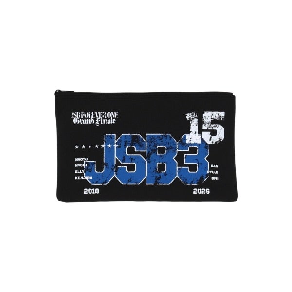 JSB FOREVER ONE GRAND FINALE トラベルポーチ3個セット 詳細画像