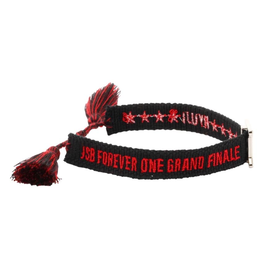 JSB FOREVER ONE GRAND FINALE ミサンガ/今市隆二 詳細画像 カラー共通 3