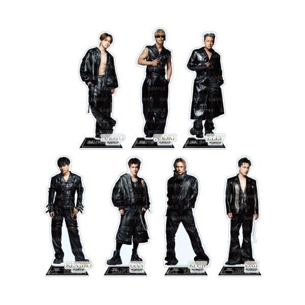 JSB FOREVER ONE GRAND FINALE アクリルスタンド/全7種
