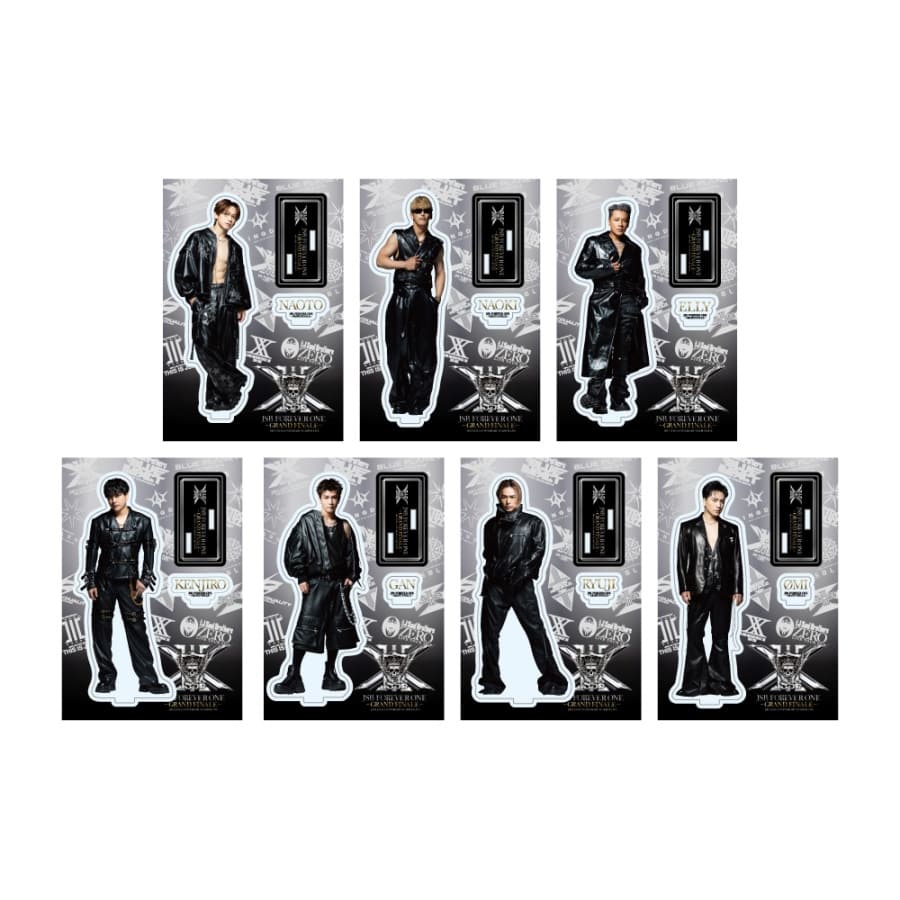 JSB FOREVER ONE GRAND FINALE アクリルスタンド/全7種 詳細画像 カラー共通 1