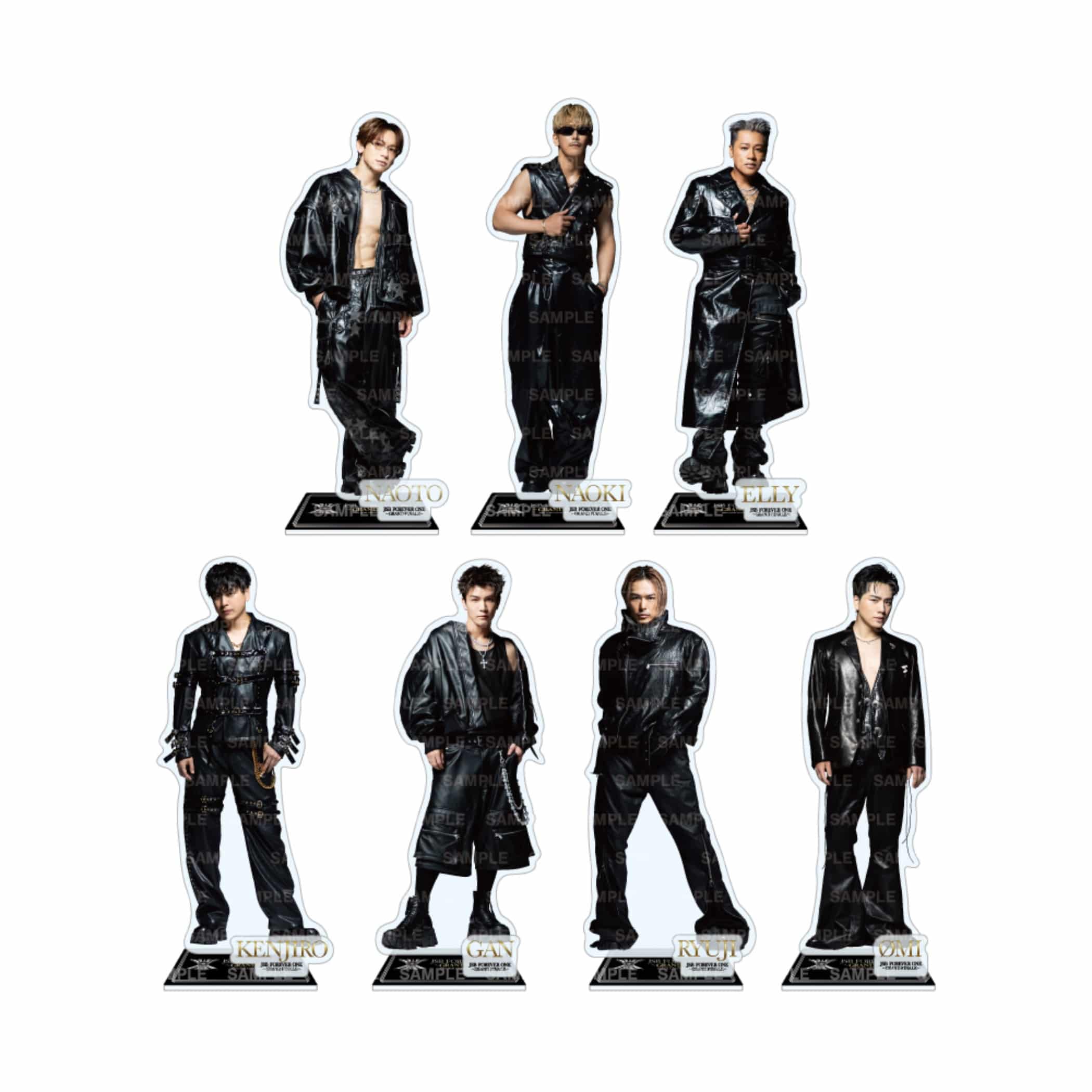 JSB FOREVER アクリルスタンド メンバーセット EXILE TRIBE STATION ONLINE STORE｜JSB FOREVER ONE GRAND FINALE