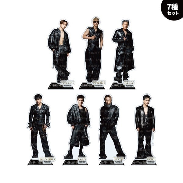 JSB FOREVER ONE GRAND FINALE アクリルスタンド/7種セット