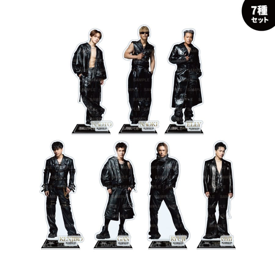 JSB FOREVER ONE GRAND FINALE アクリルスタンド/7種セット 詳細画像 OTHER 1