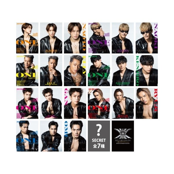 JSB FOREVER ONE GRAND FINALE フォトカード/全21種+シークレット7種 詳細画像