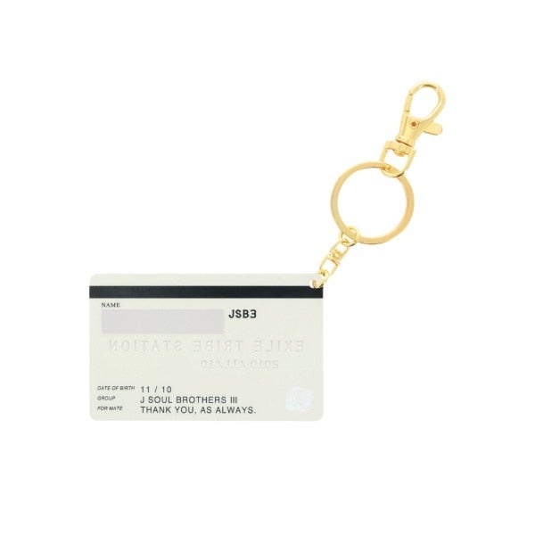 【ETS限定】JSB FOREVER ONE GRAND FINALE カードキーホルダー 詳細画像