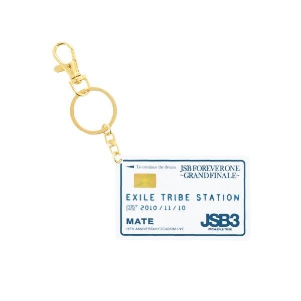 【ETS限定】JSB FOREVER ONE GRAND FINALE カードキーホルダー