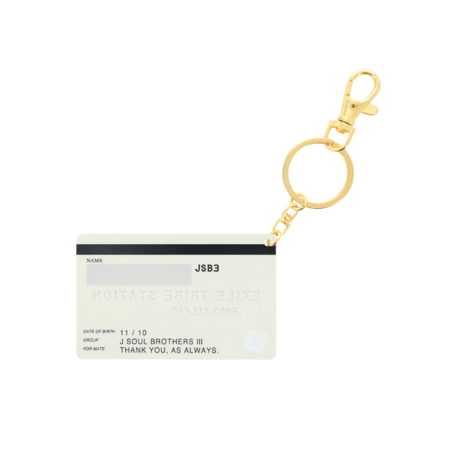 【ETS限定】JSB FOREVER ONE GRAND FINALE カードキーホルダー 詳細画像 カラー共通 1