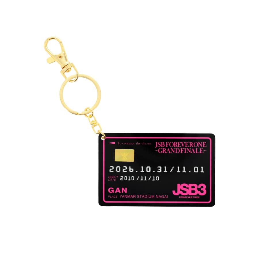 【会場限定】JSB FOREVER ONE GRAND FINALE カードキーホルダー/岩田剛典 詳細画像 岩田剛典 1