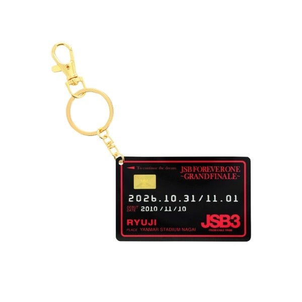 【会場限定】JSB FOREVER ONE GRAND FINALE カードキーホルダー/今市隆二