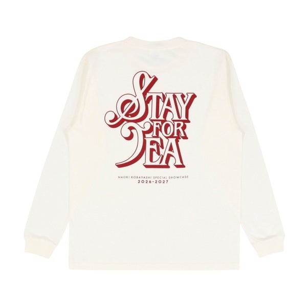 STAY FOR TEA ロングスリーブTシャツ 詳細画像