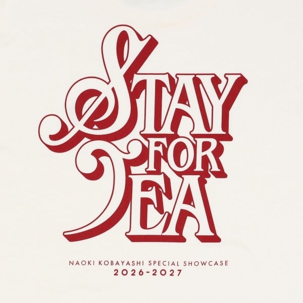 STAY FOR TEA ロングスリーブTシャツ 詳細画像