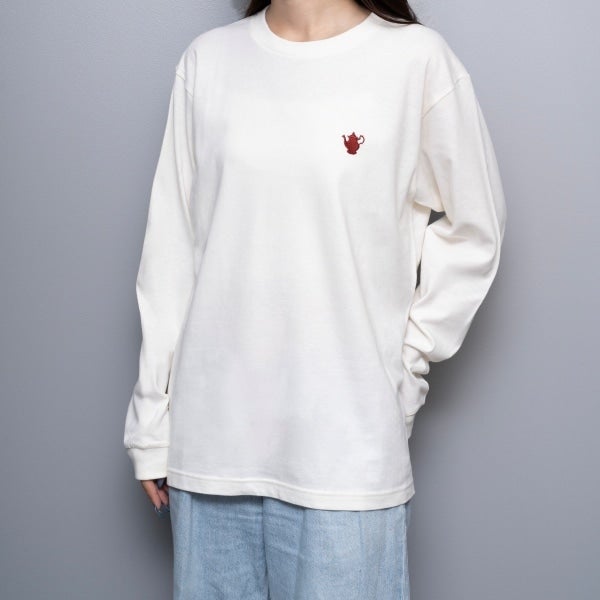 STAY FOR TEA ロングスリーブTシャツ 詳細画像