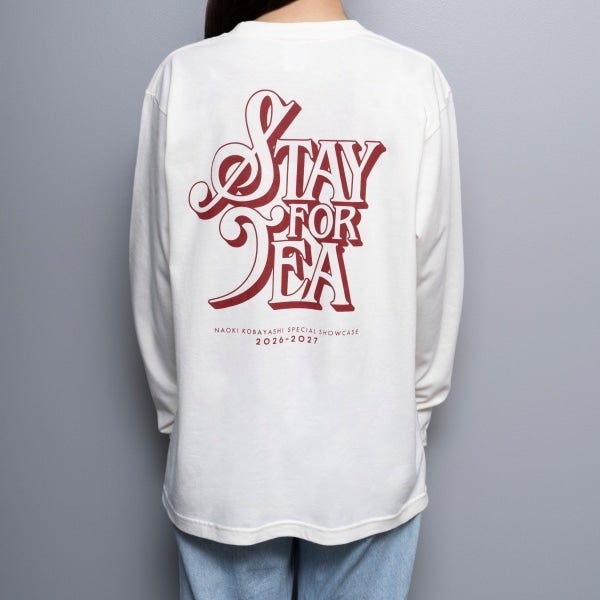 STAY FOR TEA ロングスリーブTシャツ 詳細画像