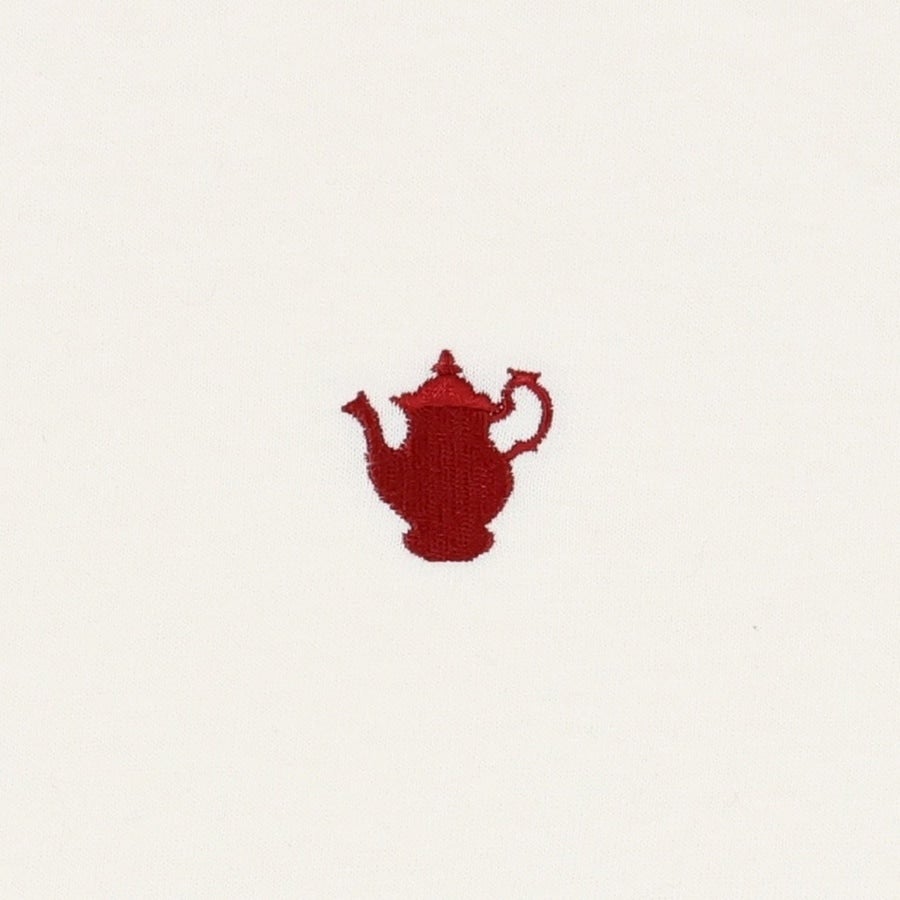 STAY FOR TEA ロングスリーブTシャツ 詳細画像 カラー共通 2