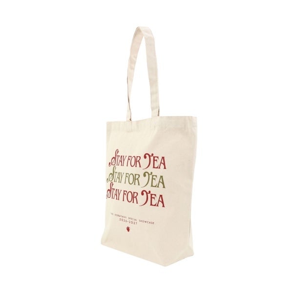 STAY FOR TEA トートバッグ 詳細画像