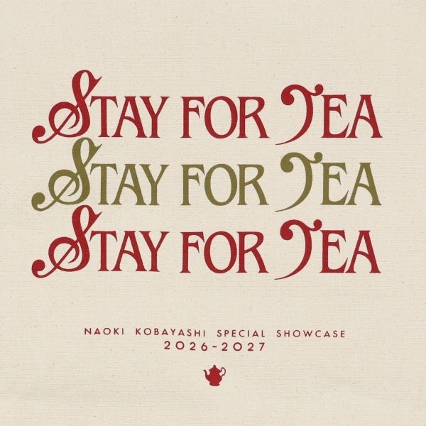 STAY FOR TEA トートバッグ 詳細画像