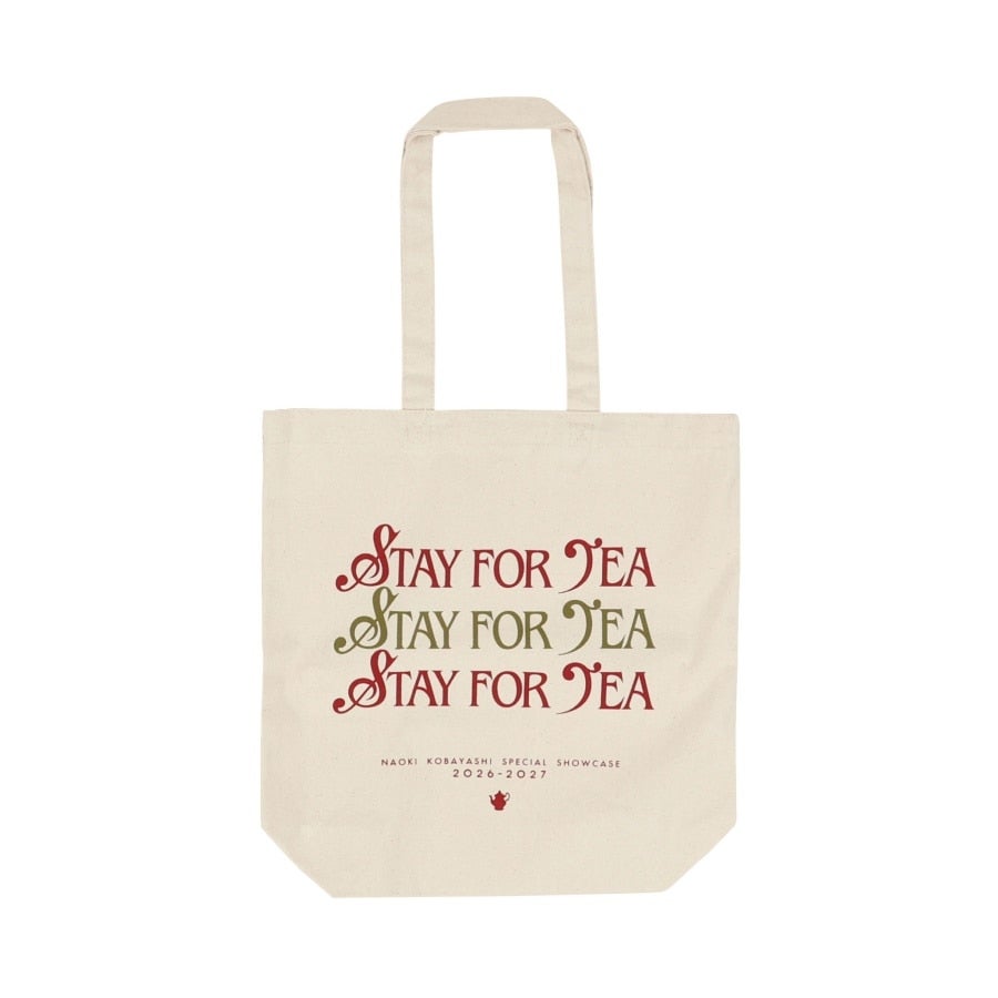 STAY FOR TEA トートバッグ 詳細画像 OTHER 1