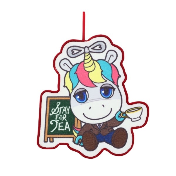STAY FOR TEA キャラクターハンドタオル