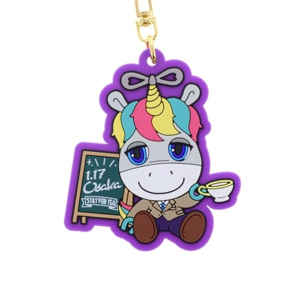 【大阪限定】STAY FOR TEA キャラクターキーホルダー 詳細画像