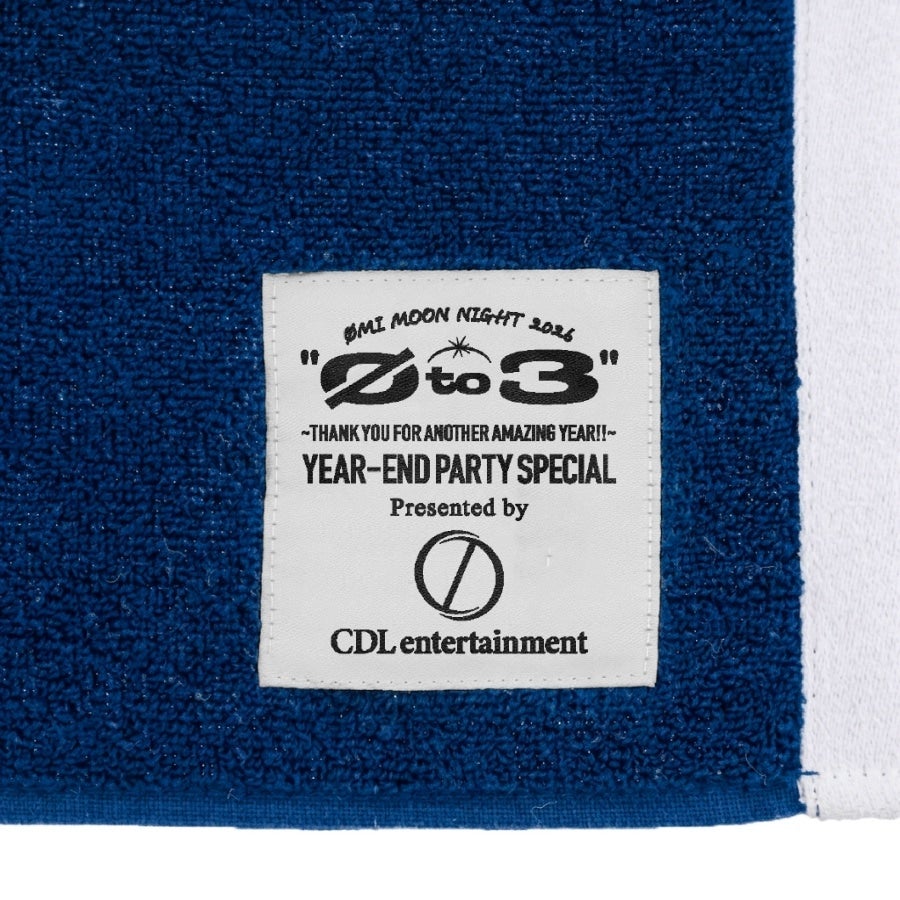 CDL Face Towel  詳細画像 カラー共通 1