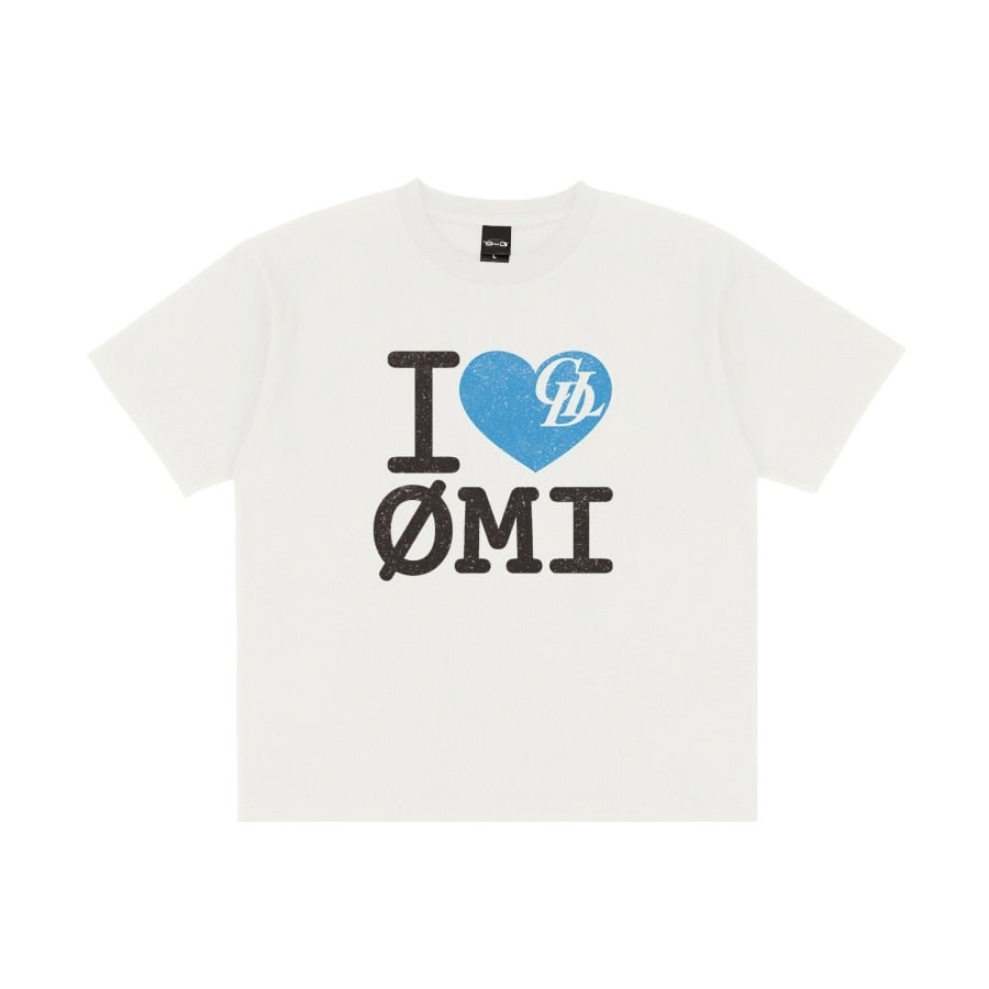 &Oslash; to 3 大忘年会 I♡&Oslash;MI T-Shirt 詳細画像 OTHER 1