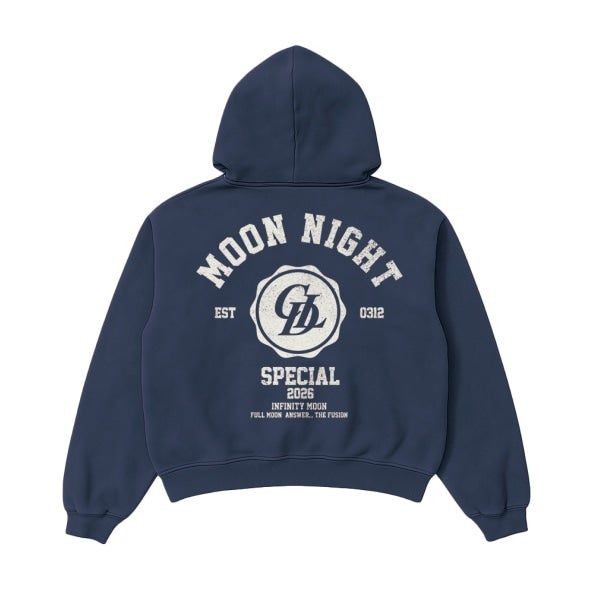 &Oslash; to 3 大忘年会 Zip Hoodie 詳細画像