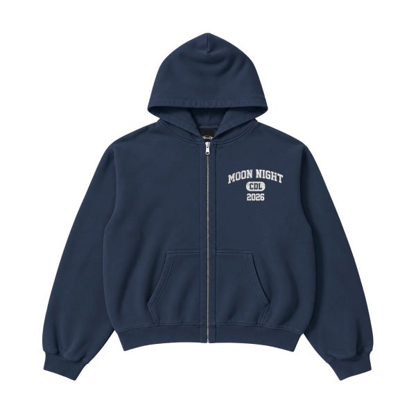&Oslash; to 3 大忘年会 Zip Hoodie