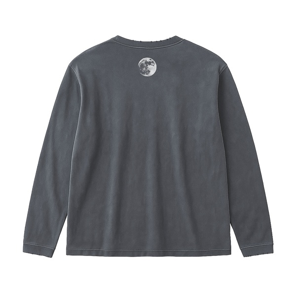INFINITY MOON LS Tee ～FULL MOON～ 詳細画像