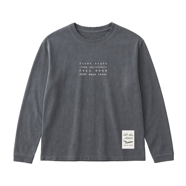INFINITY MOON LS Tee ～FULL MOON～
