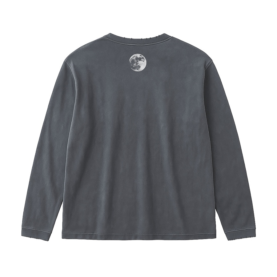 INFINITY MOON LS Tee ～FULL MOON～ 詳細画像 カラー共通 1