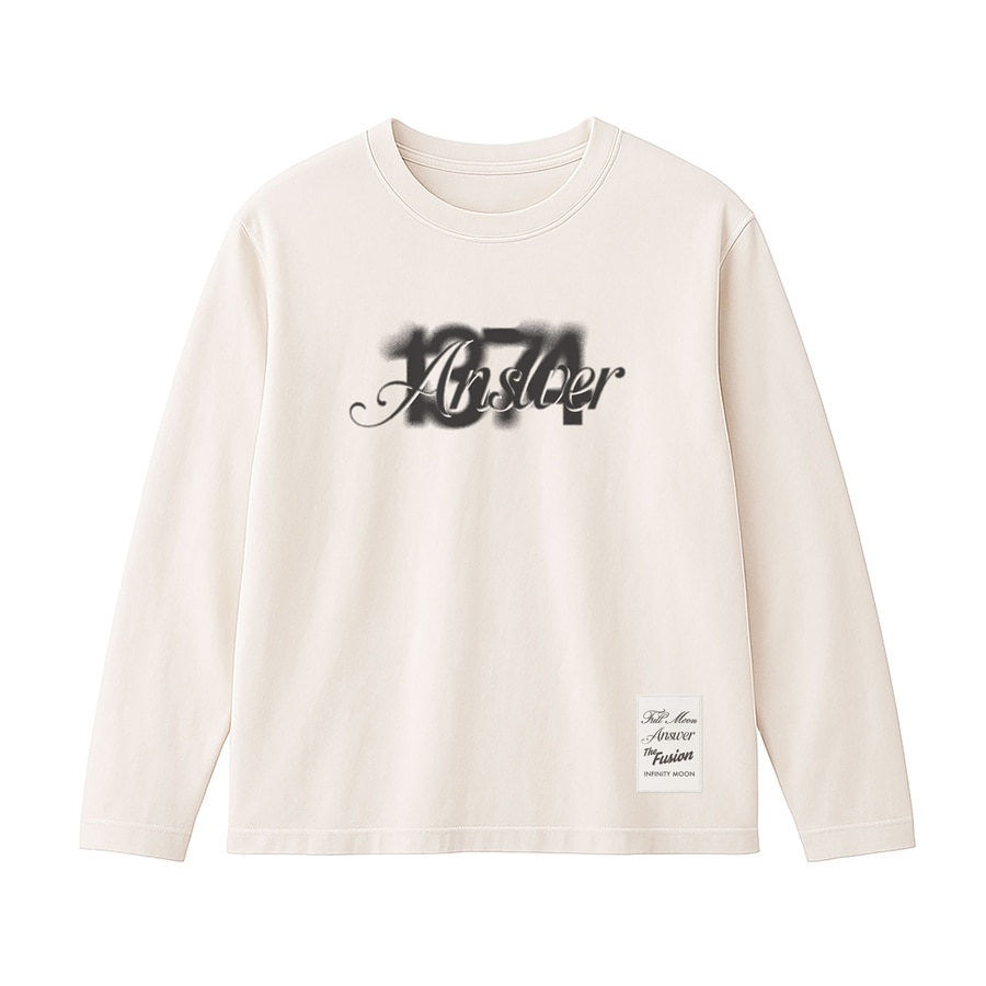 INFINITY MOON LS Tee ～ANSWER...～ 詳細画像 OTHER 1